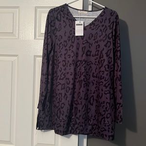 Brand new with tags maysoar womans top